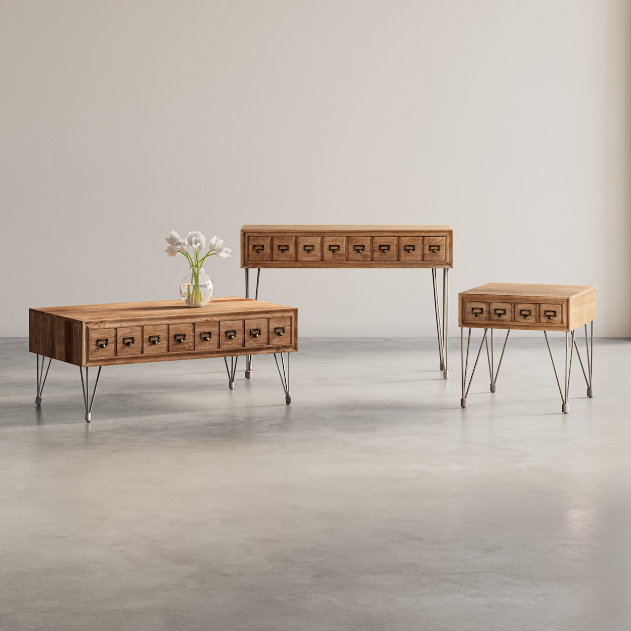 Jofran American Vintage Sofa Console