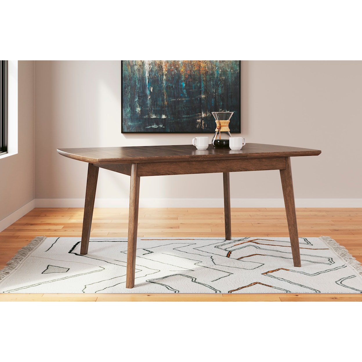 Signature Design by Ashley Lyncott 5-Piece Dining Set