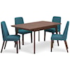 Signature Design by Ashley Lyncott 5-Piece Dining Set