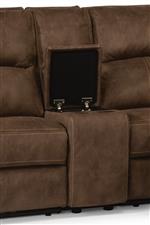 Storage Console and Cup Holders