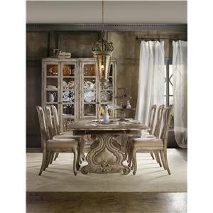 Hooker Furniture Chatelet Casual Dining Room Group