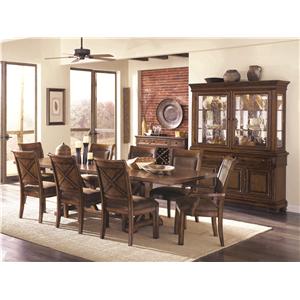 Legacy Classic Larkspur Formal Dining Room Group