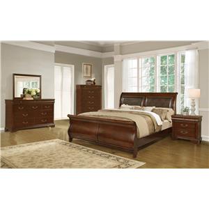 Lifestyle C4116A Queen Bedroom Group