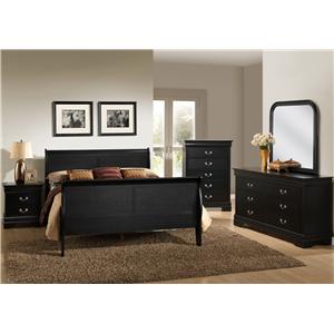 Lifestyle C5934 Queen Bedroom Group