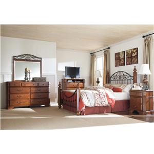 Signature Design by Ashley Wyatt Queen Bedroom Group