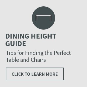 Dining Height Guide