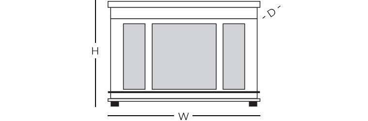 Dimensions - Bar