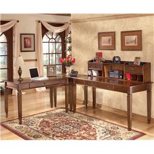 Signature Design by Ashley Hamlyn L- Shaped Desk