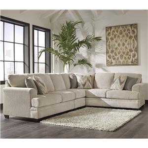 Benchcraft Ameer 3-Piece Sectional