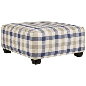 Oversized Accent Ottoman