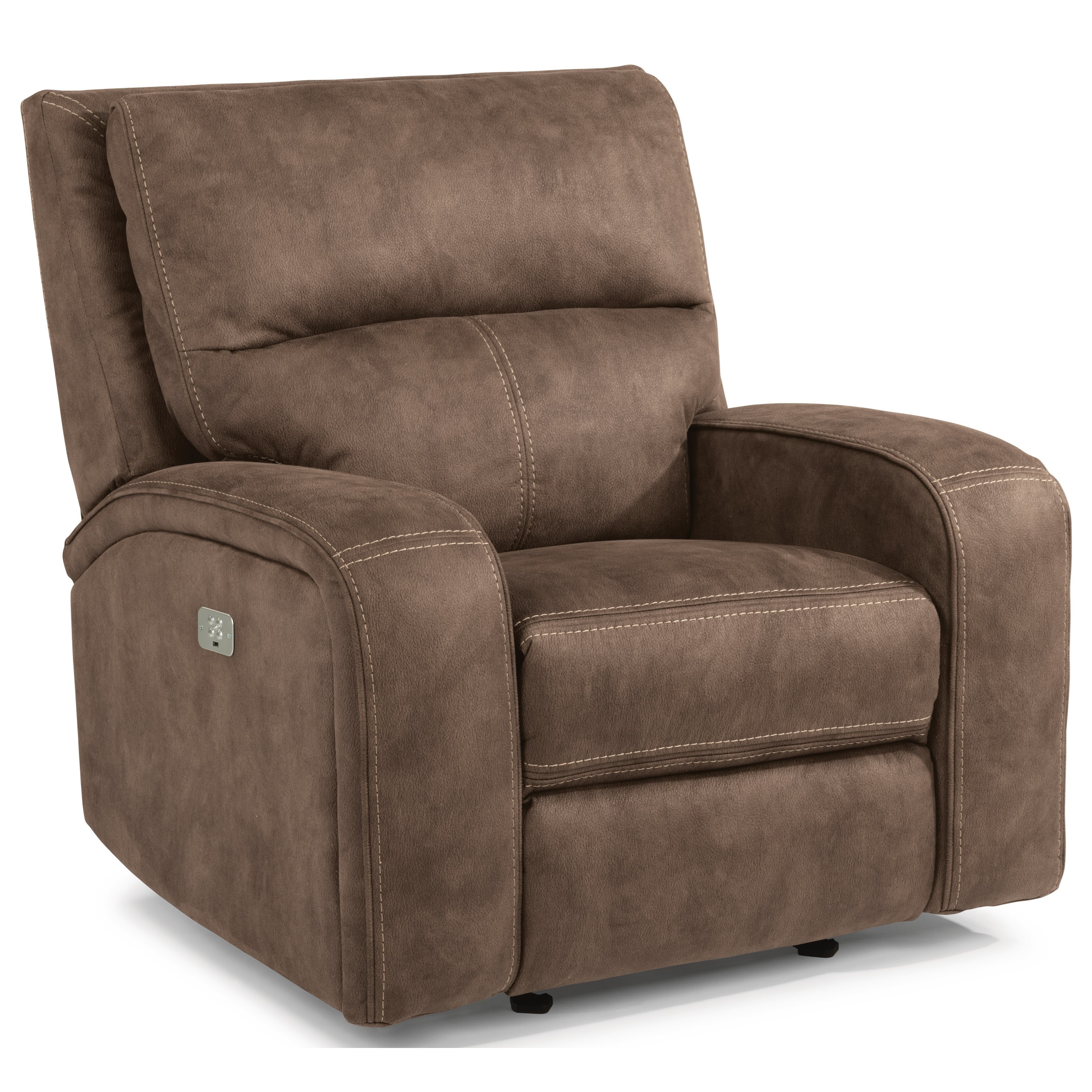 Flexsteel Latitudes - NirvanaPower Recliner with Power Headrest