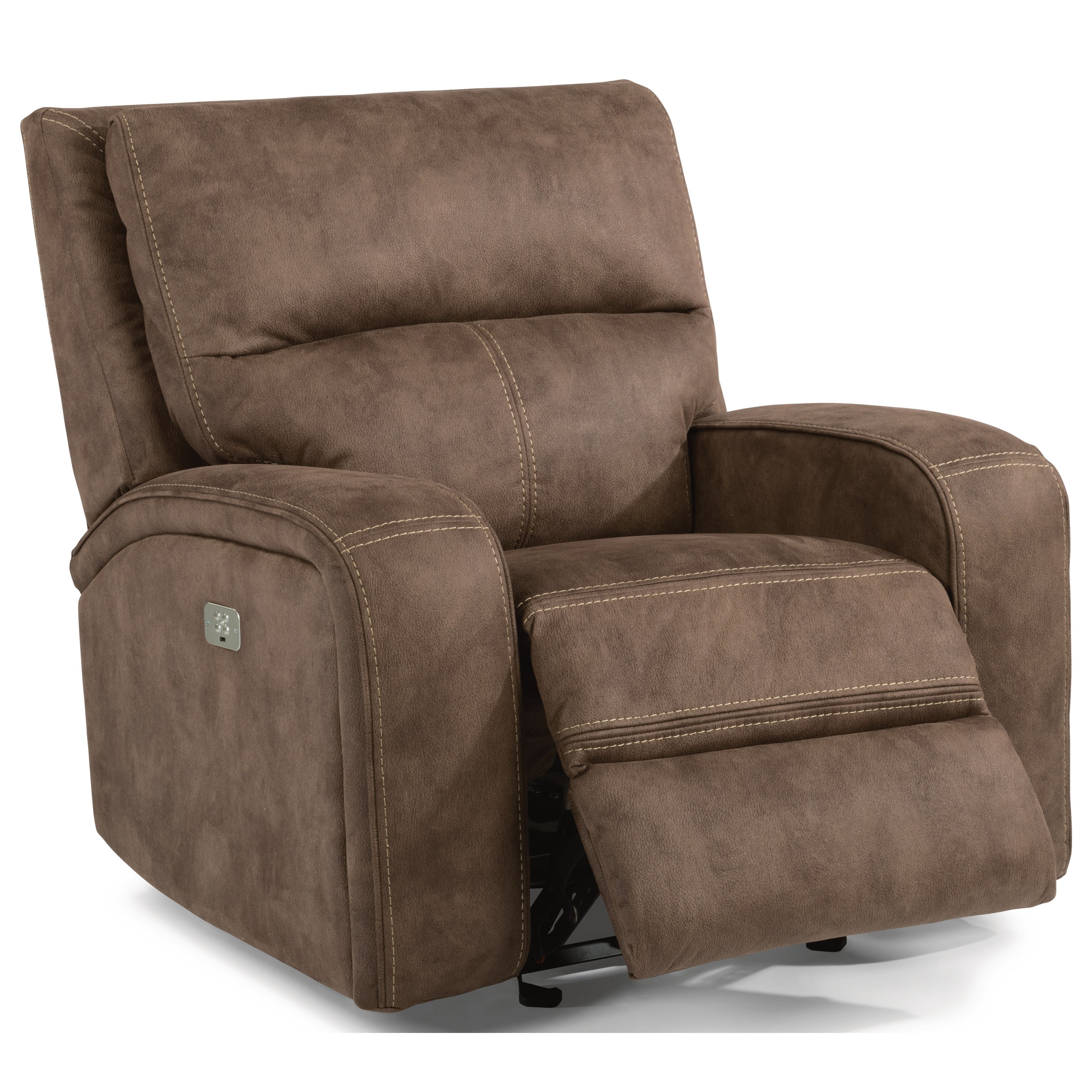Flexsteel Latitudes - NirvanaPower Recliner with Power Headrest