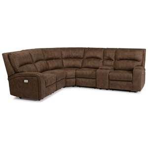 Power Reclining L-Shaped Sectional