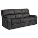 Flexsteel Latitudes - Nirvana Power Reclining Sofa with Power Headrests - Item Number: 1150-62PH-136-04