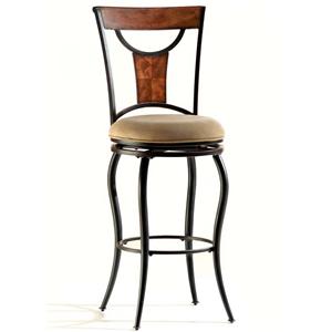 Hillsdale Pacifico 30" Swivel Stool 