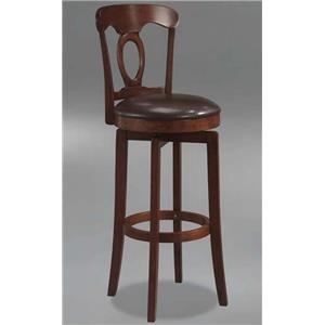 Hillsdale Plainview Plainview Corsica Swivel Barstool