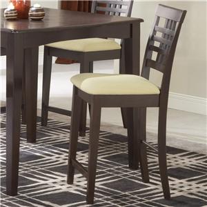 Hillsdale Tiburon Non-Swivel Counter Stool