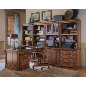 Hooker Furniture Brookhaven Modular Office Collection