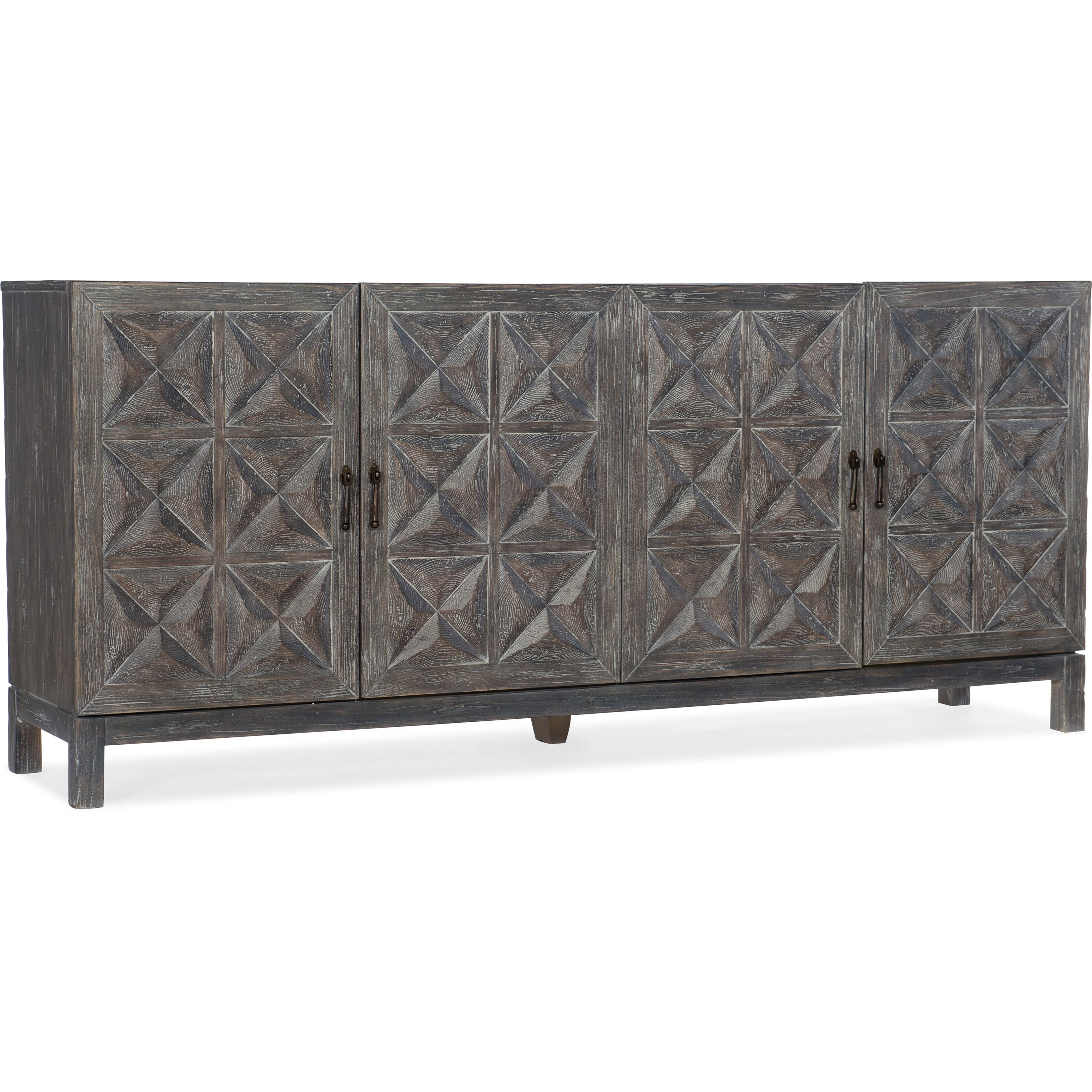 4-Door Entertainment Console