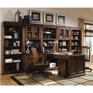 Hooker Furniture Brookhaven Office Wall Unit