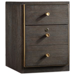 Modern Wooden Lateral File