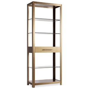 Modern Open Bookcase