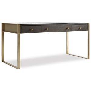 Modern Wooden Writing Desk