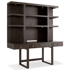 Wall Desk with Hutch