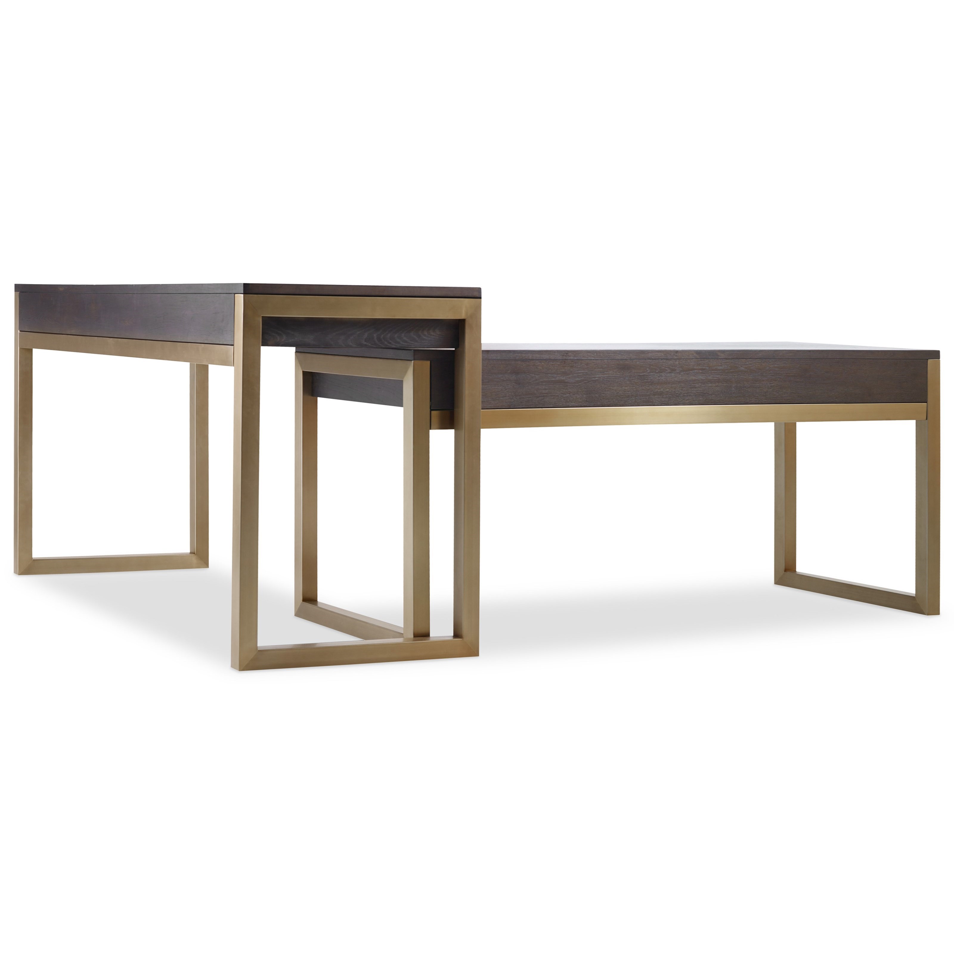Hooker Furniture CurataShort Modern Wooden Writing Desk