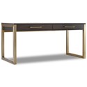 Hooker Furniture Curata Short Modern Wooden Writing Desk - Item Number: 1600-10468-DKW