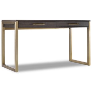Tall Modern Wooden Writing Desk