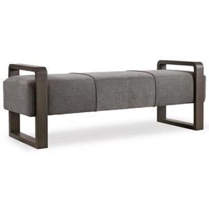 Modern Upholstered Bench