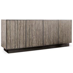Modern Wooden Entertainment Console