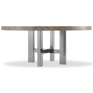 Large Modern Round Dining Table