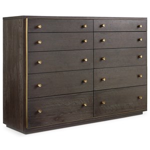 Modern Wooden Bureau