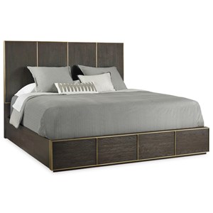 Modern Queen Low Bed