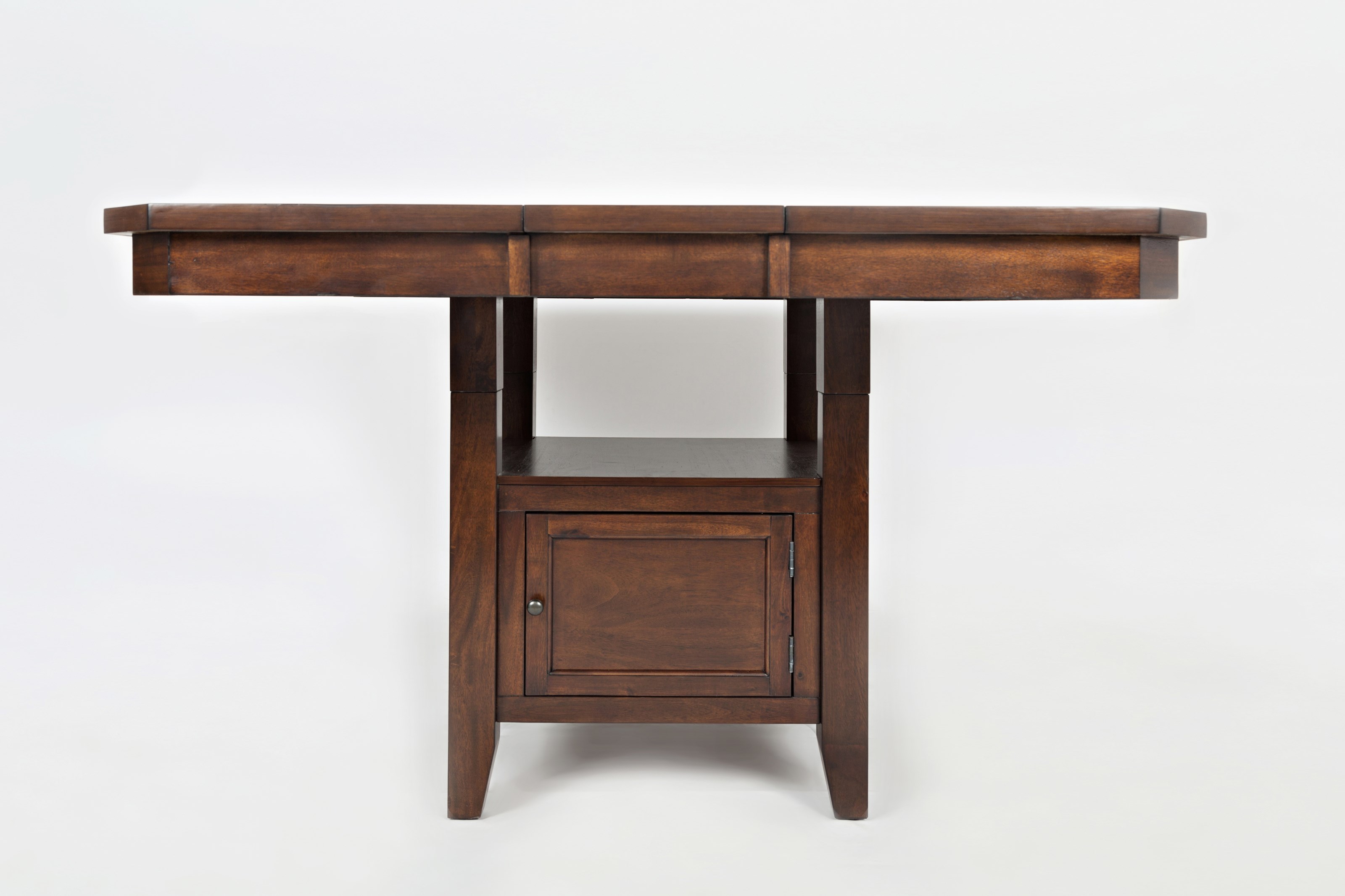 Manchester High/Low Table with Storage Base by Jofran at Furniture Barn
