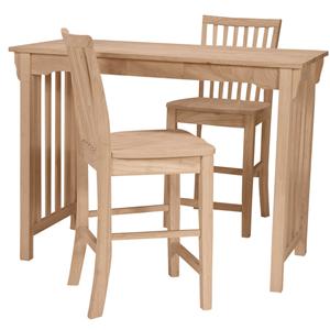 Mission Gathering Height Table