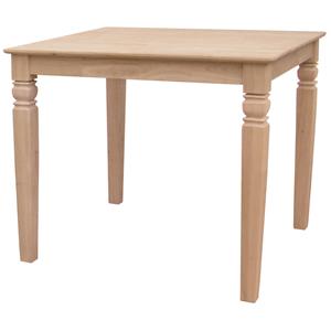 Solid Top Java Gathering Table