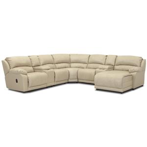 Klaussner Charmed Seven Piece Sectional