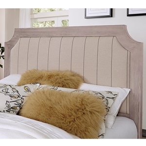 Queen Upholstered Headboard
