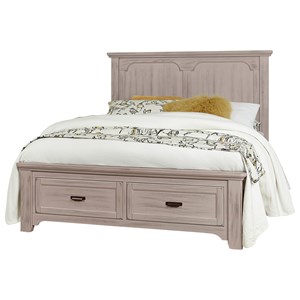 Queen Storage Bed