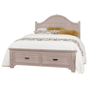 Queen Storage Bed