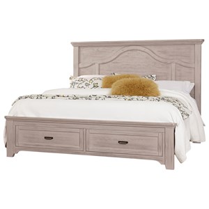 Queen Storage Bed