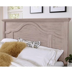 Queen Mantel Headboard