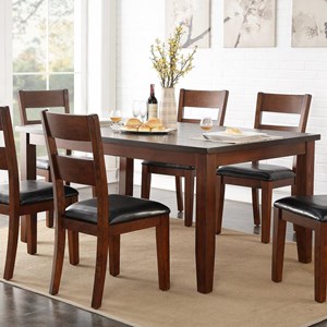Legends Furniture Rockport 72" Dining Table