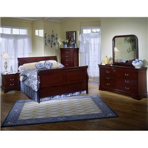 Lifestyle 5933 Queen Bedroom Group