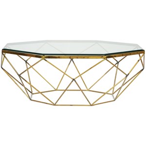 Octagon Coffee Table