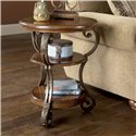 Signature Design by Ashley Nestor Round Chairside End Table - Item Number: T517-7