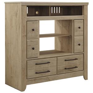 Signature Design by Ashley Annilyn Media Chest